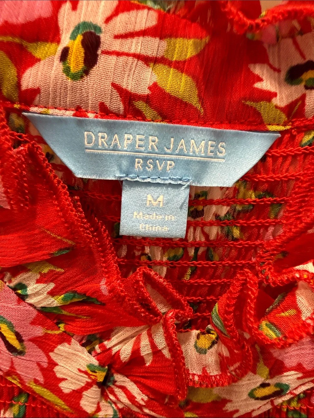Draper James bright red